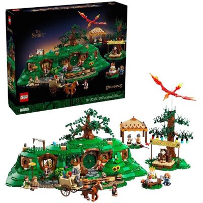 LEGO Hobbit Midgård Scene - Byggesett LEGO Hobbit Midgård Scene - Byggesett