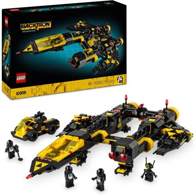 LEGO Blacktron Renegade - Raumfahrt-Bauset LEGO Blacktron Renegade - Raumfahrt-Bauset