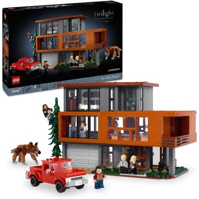 LEGO Twilight Cullen Hus - Byggsats för vuxna LEGO Twilight Cullen Hus - Byggsats för vuxna