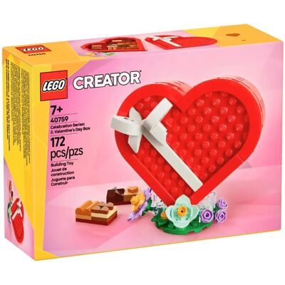 LEGO 40759 Festivalsekvens: Valentinsboks - Legetøjssæt LEGO 40759 Festivalsekvens: Valentinsboks - Legetøjssæt