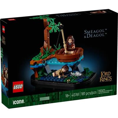 Lego Sméagol & Déagol - Minifigurki Zabawka Lego Sméagol & Déagol - Minifigurki Zabawka