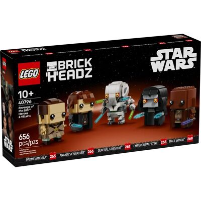 LEGO Star Wars Sith Zemsta - Zestaw do Budowania LEGO Star Wars Sith Zemsta - Zestaw do Budowania