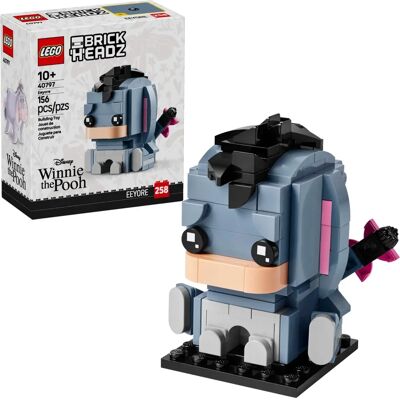 LEGO Eeyore - Orecchie Mobili & Gambe Ripiegabili - Set di Costruzione per Bambini 10+ - Disney LEGO Eeyore - Orecchie Mobili & Gambe Ripiegabili - Set di Costruzione per Bambini 10+ - Disney