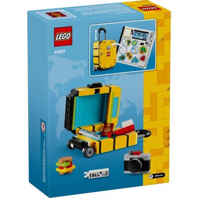 LEGO Trolley da viaggio giallo - Valigia per bambini LEGO Trolley da viaggio giallo - Valigia per bambini