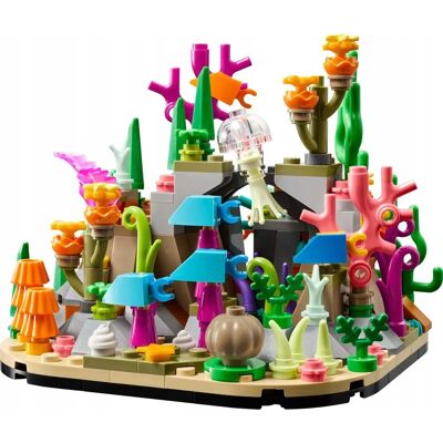 Lego Koralleriffe Diorama - Diorama Lego Koralleriffe Diorama - Diorama