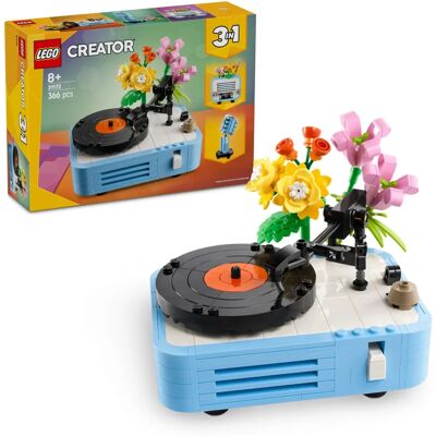 LEGO Creator 31172 - Plattenspieler & Blumen LEGO Creator 31172 - Plattenspieler & Blumen