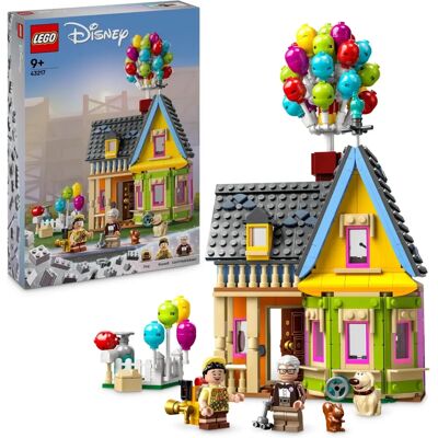 LEGO Disney Pixar 'Up' Huske - Lekesett for 9+ åringer LEGO Disney Pixar 'Up' Huske - Lekesett for 9+ åringer