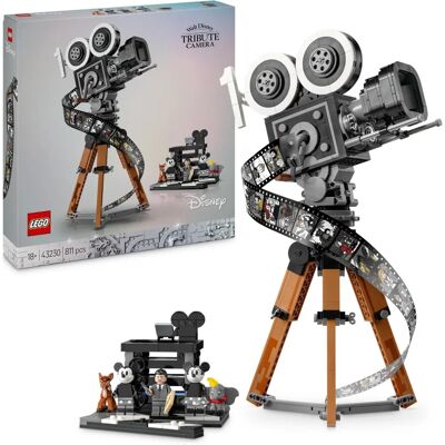 Lego Disney Walt Tribute Camera Set - Sammler-Set Lego Disney Walt Tribute Camera Set - Sammler-Set