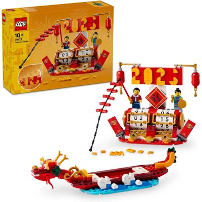 LEGO Festival Kalender 2-i-1 Kreativt Byggesett LEGO Festival Kalender 2-i-1 Kreativt Byggesett