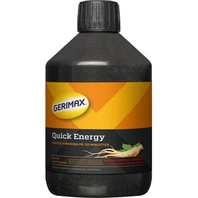 Gerimax Guarana Ginseng Flytende Energi – Kosttilskudd Gerimax Guarana Ginseng Flytende Energi – Kosttilskudd