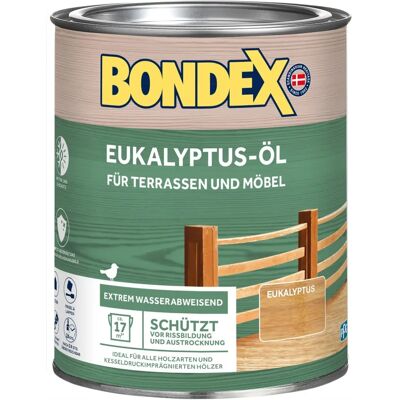 BONDEX Eukalyptus Holzöl - UV & Wetterschutz BONDEX Eukalyptus Holzöl - UV & Wetterschutz