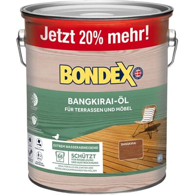 BONDEX Holzöl BANGKIRAI-ÖL - UV-Schutz BONDEX Holzöl BANGKIRAI-ÖL - UV-Schutz