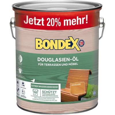 Bondex Douglasien-Öl - Wetterfestes Holzöl Bondex Douglasien-Öl - Wetterfestes Holzöl