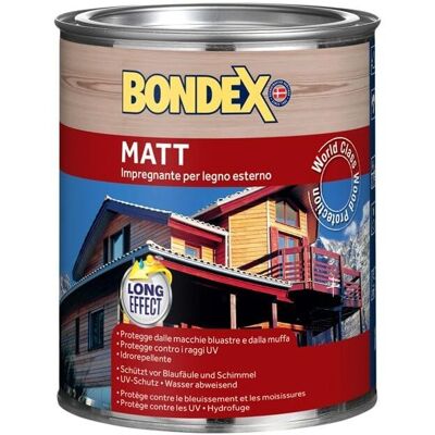 Bondex Mogano Impregnante - Impregnante opaco a base di solvente - Protezione del legno Bondex Mogano Impregnante - Impregnante opaco a base di solvente - Protezione del legno
