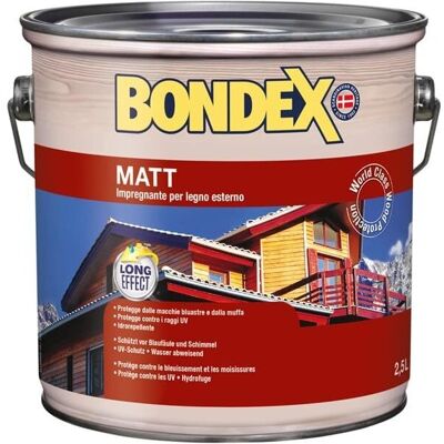 Bondex 5L Impregnante legno noce scuro - Impregnante legno Bondex 5L Impregnante legno noce scuro - Impregnante legno