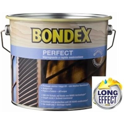 Gel Impregnante Bondex Perfect Incolore - Impregnante per Legno Gel Impregnante Bondex Perfect Incolore - Impregnante per Legno
