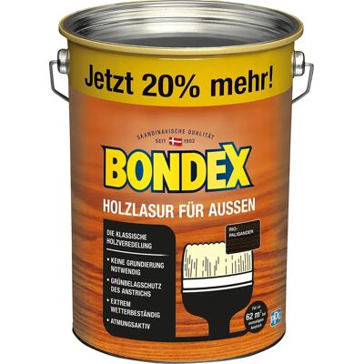 Bondex Außenholzlasur - Wetterbeständig, 16 Farben Bondex Außenholzlasur - Wetterbeständig, 16 Farben
