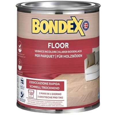 Vernice per pavimenti Bondex Floor a base d'acqua - Uso interno Vernice per pavimenti Bondex Floor a base d'acqua - Uso interno
