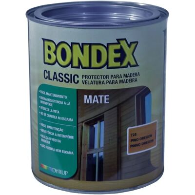 PPG Bondex Protetor Clássico Fosco - Proteção para Madeira - 3 Variantes PPG Bondex Protetor Clássico Fosco - Proteção para Madeira - 3 Variantes