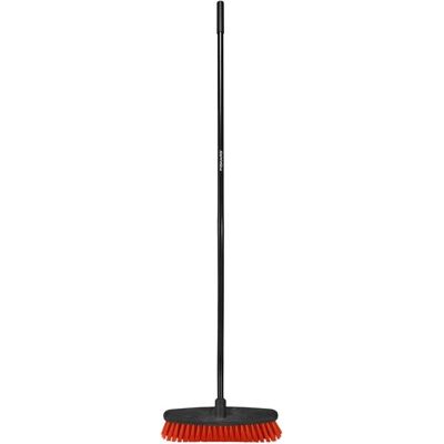 Fiskars 135420 Mop Czarny - Ergonomiczna Miotła - Miotła Fiskars 135420 Mop Czarny - Ergonomiczna Miotła - Miotła