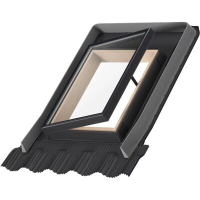 Velux Střešní Okno - Přírodní Dřevo, Boční Otevírání, 45x73cm - Střešní Okno Velux Střešní Okno - Přírodní Dřevo, Boční Otevírání, 45x73cm - Střešní Okno