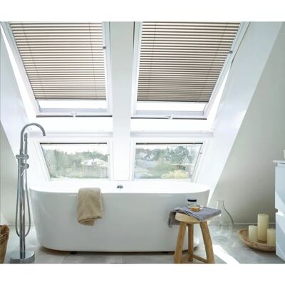 VELUX - PAL M06 7001S - Weiß - 78 x 118 cm - Jalousie VELUX - PAL M06 7001S - Weiß - 78 x 118 cm - Jalousie