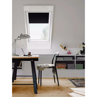 VELUX - 3009SWL - Schwarz - 134x140 cm - Vorhang VELUX - 3009SWL - Schwarz - 134x140 cm - Vorhang