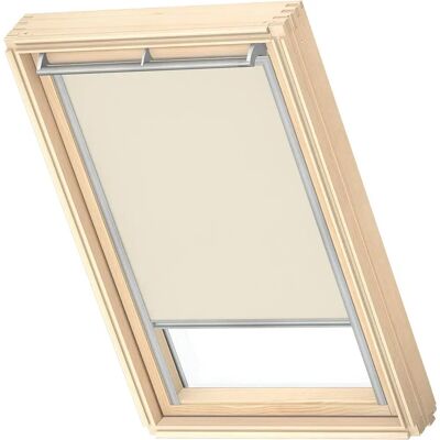 Cortina de techo manual beige Velux - Protección solar Cortina de techo manual beige Velux - Protección solar