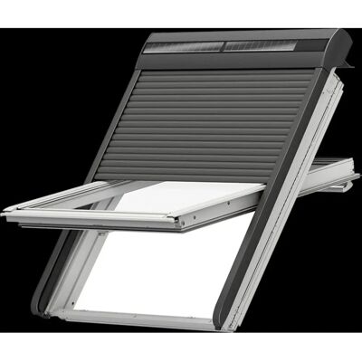 Stores solaires extérieurs VELUX - Gris foncé - Accessoire pour fenêtre de toit Stores solaires extérieurs VELUX - Gris foncé - Accessoire pour fenêtre de toit