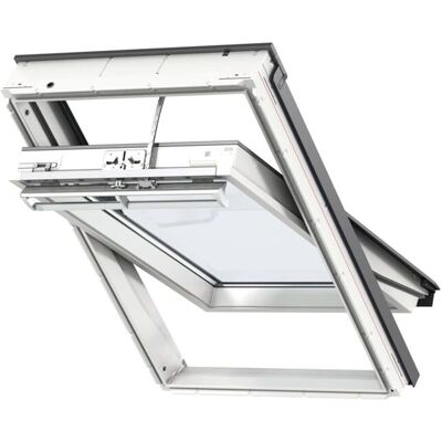 Finestra per Tetti Velux PK10 - Apertiura Elettrica - Bianco - Finestra di Tetto Finestra per Tetti Velux PK10 - Apertiura Elettrica - Bianco - Finestra di Tetto