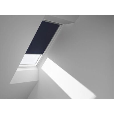 VELUX CK02 1100S - Bleu marine - Store occultant - Publicité VELUX CK02 1100S - Bleu marine - Store occultant - Publicité