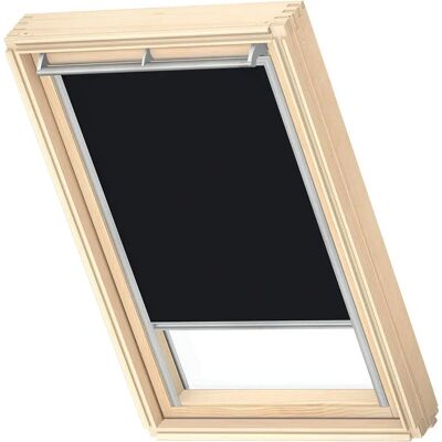 Velux Black Polyester Aluminum Manual Blackout Blinds - Window Blinds Velux Black Polyester Aluminum Manual Blackout Blinds - Window Blinds