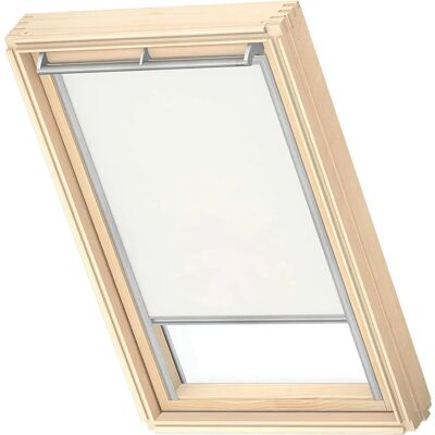 Velux Weiße Polyester Sichtschutzrollo Velux Weiße Polyester Sichtschutzrollo