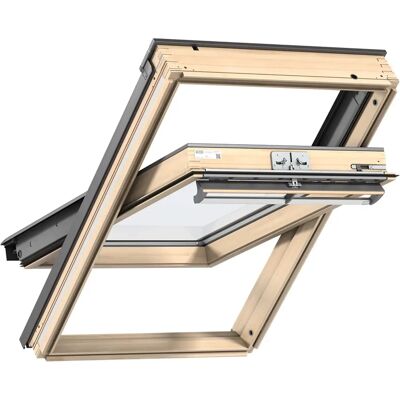 Finestra da tetto Velux Ggl Bk04 Pin Naturale - Roof Window Finestra da tetto Velux Ggl Bk04 Pin Naturale - Roof Window