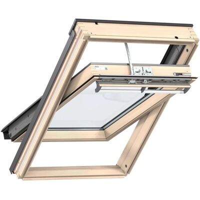 Velux - GGL BK04 307021 - Legno naturale - Apertura a Bilico elettrica - Roof window Velux - GGL BK04 307021 - Legno naturale - Apertura a Bilico elettrica - Roof window
