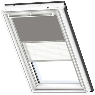 VELUX - DFD S08 0705S - Gris - 114x140 cm - Stores vénetiennes - Publicité VELUX - DFD S08 0705S - Gris - 114x140 cm - Stores vénetiennes - Publicité
