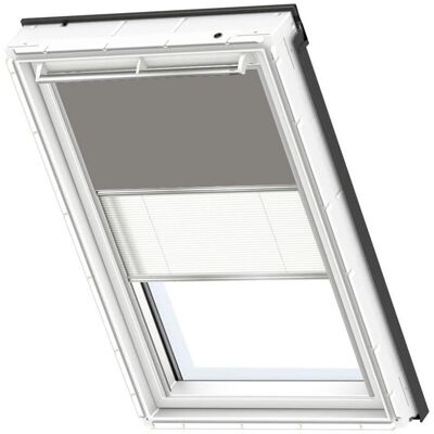 VELUX - DFD SK08 0705S - Gris - Manuel - Store - Publicité VELUX - DFD SK08 0705S - Gris - Manuel - Store - Publicité