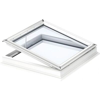 Velux Model 0673qv Flat Roof Electric Window - Roof Window Velux Model 0673qv Flat Roof Electric Window - Roof Window