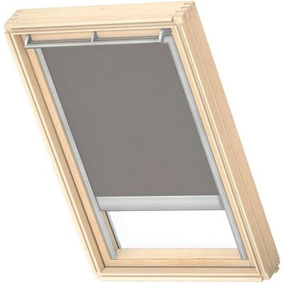 Velux - UK04 0705S - Grigio - Tenda oscurante elettrica Velux - UK04 0705S - Grigio - Tenda oscurante elettrica