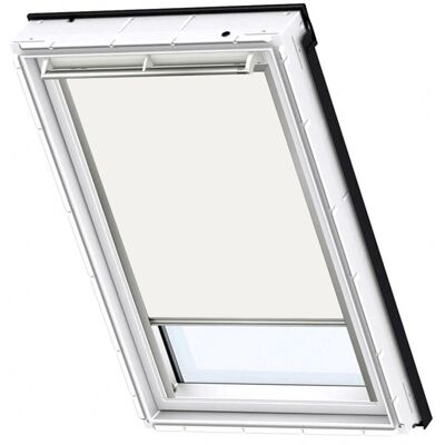 VELUX - RML CK04 1028S - Bianco - Motorizzato - Tenda a lamelle VELUX - RML CK04 1028S - Bianco - Motorizzato - Tenda a lamelle