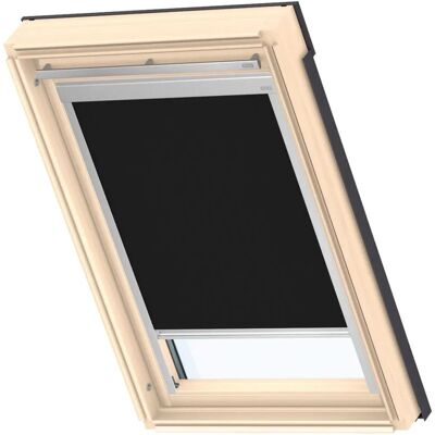 VELUX Verdunklungsrollo - P08, schwarz, aluminium, polyester, kindersicher VELUX Verdunklungsrollo - P08, schwarz, aluminium, polyester, kindersicher
