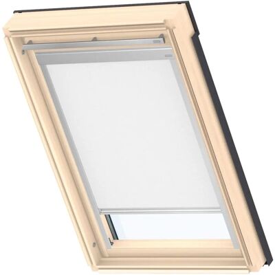 Velux Verdunklungsrollo - U04, Weiß, Aluminium, Polyester Velux Verdunklungsrollo - U04, Weiß, Aluminium, Polyester