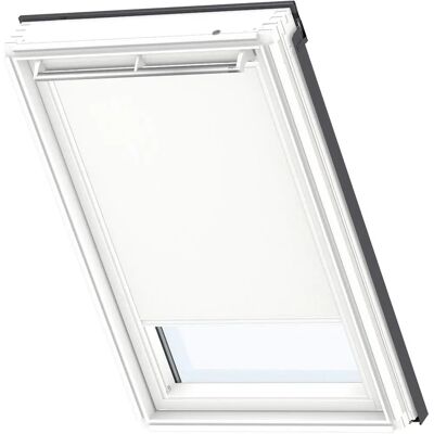 Velux Verdunklungsrollo M06 - Blackout Stoff, Weiß, Stufenlos Velux Verdunklungsrollo M06 - Blackout Stoff, Weiß, Stufenlos