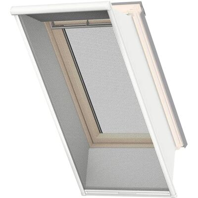 VELUX Insektenschutz-Rollo - Für Dachfenster - Schwarz Mesh VELUX Insektenschutz-Rollo - Für Dachfenster - Schwarz Mesh