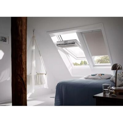 VELUX - DKL 4580SWL - Helltaupe - FK06 - Verdunkelungsrollo VELUX - DKL 4580SWL - Helltaupe - FK06 - Verdunkelungsrollo