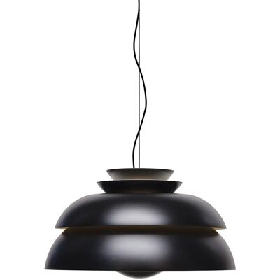 Fritz Hansen - Modell P3 - Organisk Design Taklampe - Svart Fritz Hansen - Modell P3 - Organisk Design Taklampe - Svart