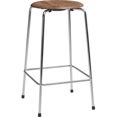 Fritz Hansen High Dot Høy Barstol Valnøtt - Barstol Fritz Hansen High Dot Høy Barstol Valnøtt - Barstol
