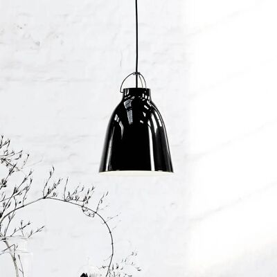 Fritz Hansen Caravaggio P2 Pendellampe - Svart, 3m Kabel Fritz Hansen Caravaggio P2 Pendellampe - Svart, 3m Kabel