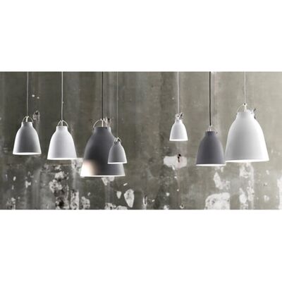 Fritz Hansen Caravaggio P3 Taklampe - Hvit, 40cm, Matt Finish Fritz Hansen Caravaggio P3 Taklampe - Hvit, 40cm, Matt Finish