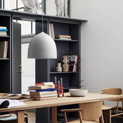 Fritz Hansen Suspence Grå Pendellampe - Skandinavisk Design P2 Fritz Hansen Suspence Grå Pendellampe - Skandinavisk Design P2